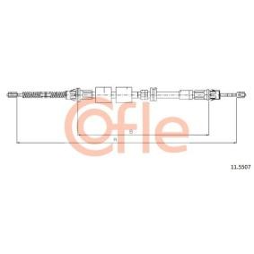 COFLE Hand brake cable 11.5507