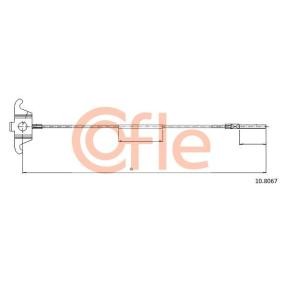 COFLE Câble de frein à main 10.8067
