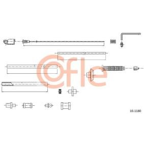 COFLE Gaskabel 10.1180