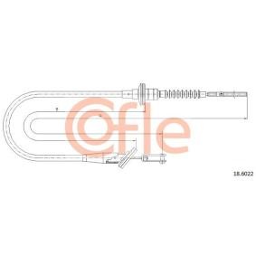 COFLE Cable de embrague 18.6022