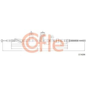 COFLE Handbremsseil 17.4206
