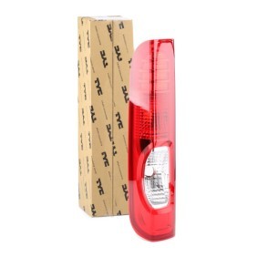 TYC Rear light 11-12384-01-2