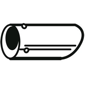 WALKER Pakoputken pää 10671