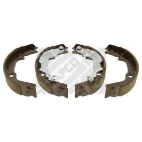 MAPCO Bremsesko sett 8581