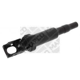 MAPCO Zündspule 3-polig, 12V, Spring, Kontaktfeder, inkl. Zündkerzenstecker, mit Endstufe 80603