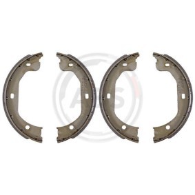 A.B.S. Mâchoires de frein à main 9356