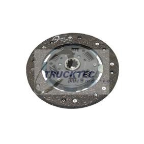 TRUCKTEC AUTOMOTIVE Clutchplate 02.23.167