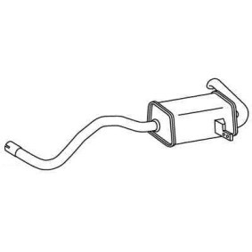 VEGAZ Silencieux arrière RS-567