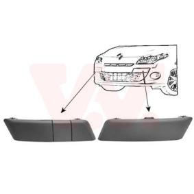 VAN WEZEL Blende, Stoßfänger vorne links, vorne rechts 4377580