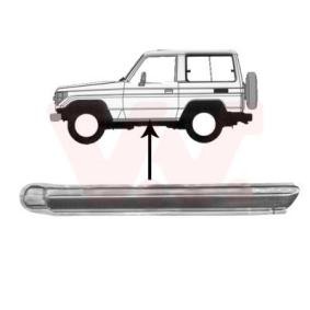 originalni Toyota AYGO VAN WEZEL Vstopni prag-plocevinasta stopnica 5379101