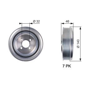 GATES Krukaspoelie TVD1078