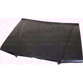 3511280A1 KLOKKERHOLM Hood MERCEDES-BENZ 190
