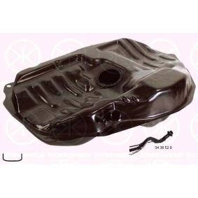 KLOKKERHOLM 3438009 60 l, Vbrizgavanje benzina, s tesnilom