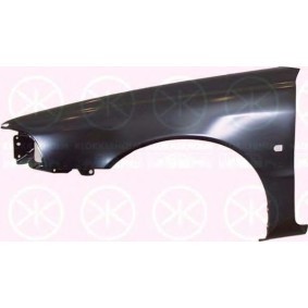 alkuperäiset Volvo S40 KLOKKERHOLM Takalokasuoja ja etulokasuoja 9008311A1