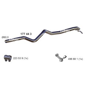 ERNST Voorpijp 177443