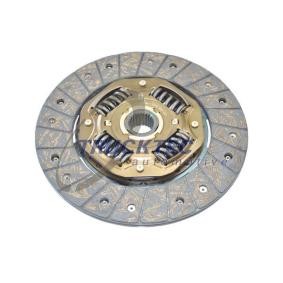 TRUCKTEC AUTOMOTIVE Disque d'embrayage 02.23.114