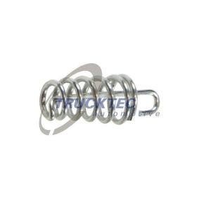 TRUCKTEC AUTOMOTIVE Molla, Ganascia freno 02.35.240