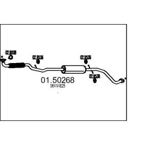 Spletna trgovina z MTS Srednji glusnik (izpusni lonec) 01.50268