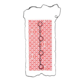 Купить ELRING Комплект прокладок, крышка головки цилиндра 298.660