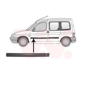 VAN WEZEL Listón embellecedor / protector, puerta 0903423