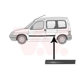 VAN WEZEL Listón embellecedor / protector, puerta 0903425