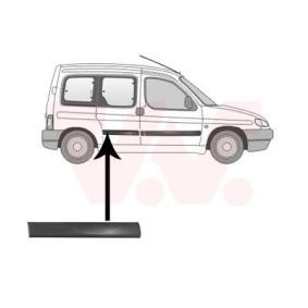 VAN WEZEL Listón embellecedor / protector, puerta 0903426