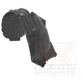 VAN WEZEL Radhausschale vorne links 3389433
