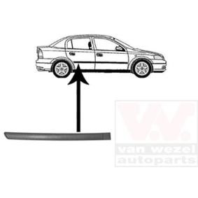 Купить VAN WEZEL Облицовка / защитная накладка, дверь 3742426