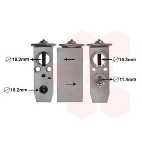 Купить VAN WEZEL Расширительный клапан, кондиционер 13001358