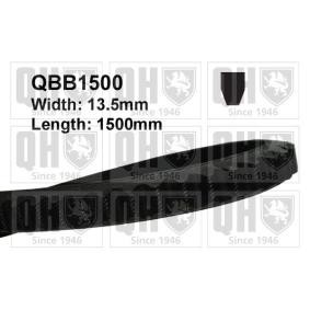 QUINTON HAZELL Correa trapezoidal QBB1500