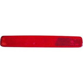 DIEDERICHS Reflector rood 2272098