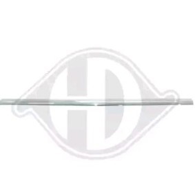 DIEDERICHS Suoja- / koristelista, jäähdyttimen säleikkö 5835046