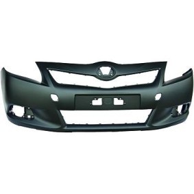 DIEDERICHS Stoßstange vorne, für Fahrzeuge ohne Einparkhilfe, für Fahrzeuge ohne Scheinwerferreinigungsanlage 6619450