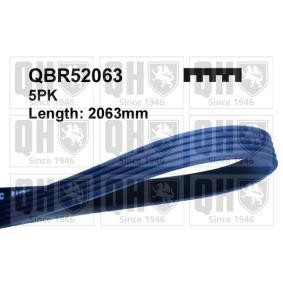 Купить QUINTON HAZELL Поликлиновой ремень QBR52063
