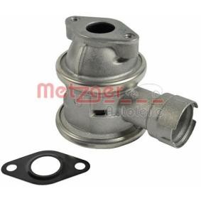 METZGER Klep, Secundaire luchttoevoer OE REFERENTIE 0892240