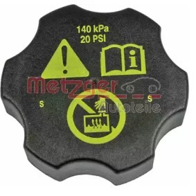 Spletna trgovina z METZGER Zaporni pokrov, posoda za hladilno sredstvo 2140114