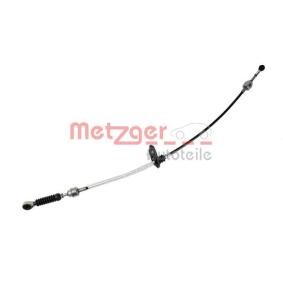 METZGER Tirette à câble, boîte de vitesse manuelle 3150051