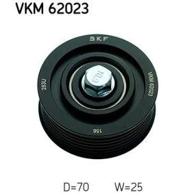 SKF Løpehjul, vifterem VKM 62023