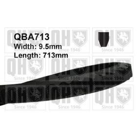 QUINTON HAZELL Keilriemen QBA713