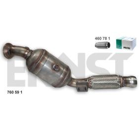 original Mercedes-Benz GL ERNST Katalytisk omvandlare 760591