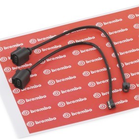 BREMBO Waarschuwingscontact, remvoering- / blokslijtage A 00 451