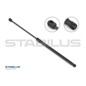 STABILUS Vérin de coffre 460N, 498 mm 869266