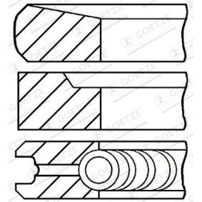 GOETZE ENGINE Stempelringsett 08-431700-00