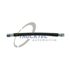 Spletna trgovina z TRUCKTEC AUTOMOTIVE Gibka cev, hladilnik olja za menjalnik 02.67.091