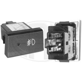 ERA Interrupteur, feu antibrouillard 662272