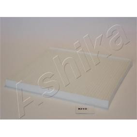 ASHIKA Interieurfilter 21-KI-K10