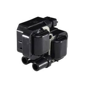 HELLA Bobine 3-polig, 12V, Blokbobine 5DA 193 175-991