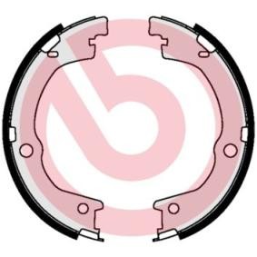 Spletna trgovina z BREMBO Komplet zavorne celjusti, rocna zavora S 30 533