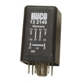 HITACHI Glow plug relay 132149