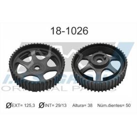 IJS GROUP Poulie d'arbre à came 18-1026